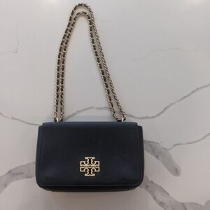 Tory Burch Black Britten Bag